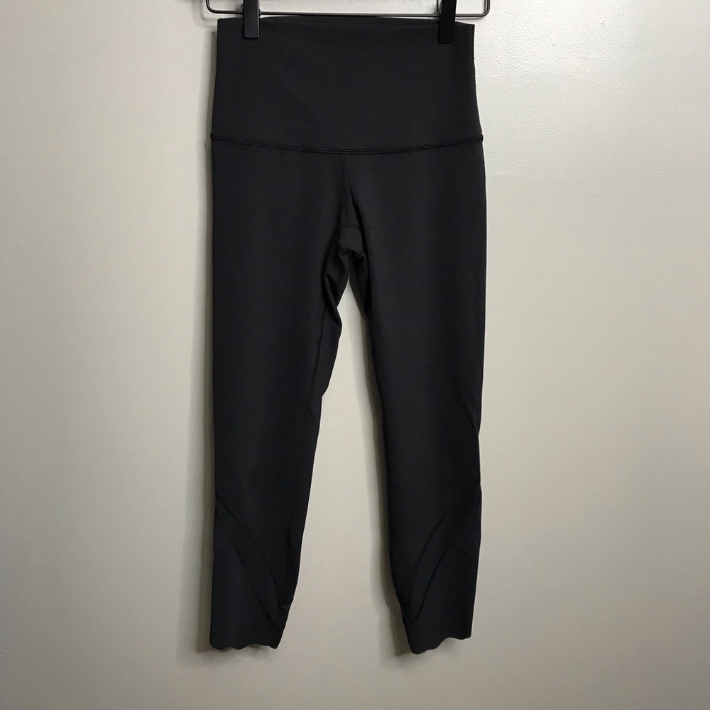 lululemon Wunder under rolldown leggings size 2